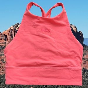 Grab Your Lululemon Peach Sports Bra Women’s Size 2